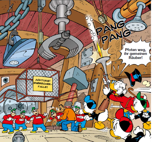 Grmpf! Mampf! Krack!