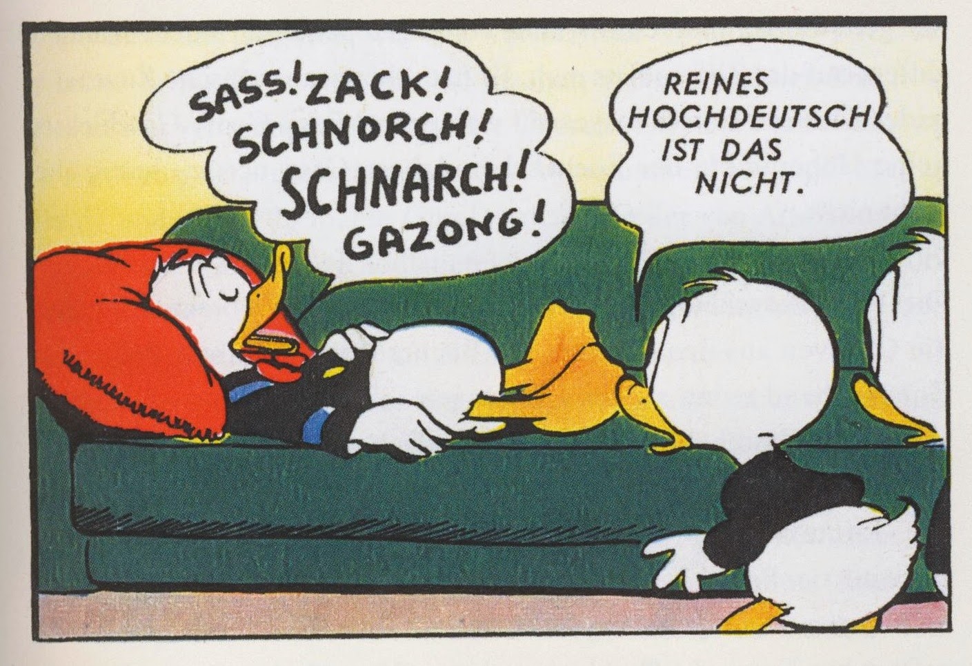 Grmpf! Mampf! Krack!